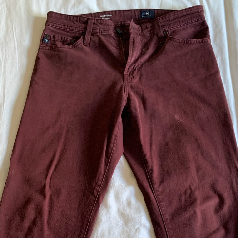 Men’s AG Everett Slim Straight